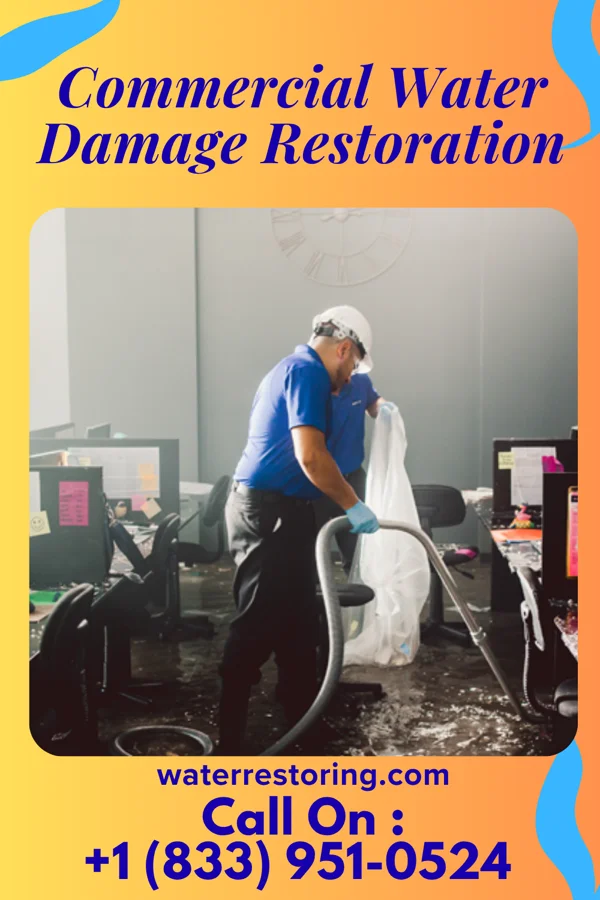 Commercial Water Damage Restoration in McAdenville, NC