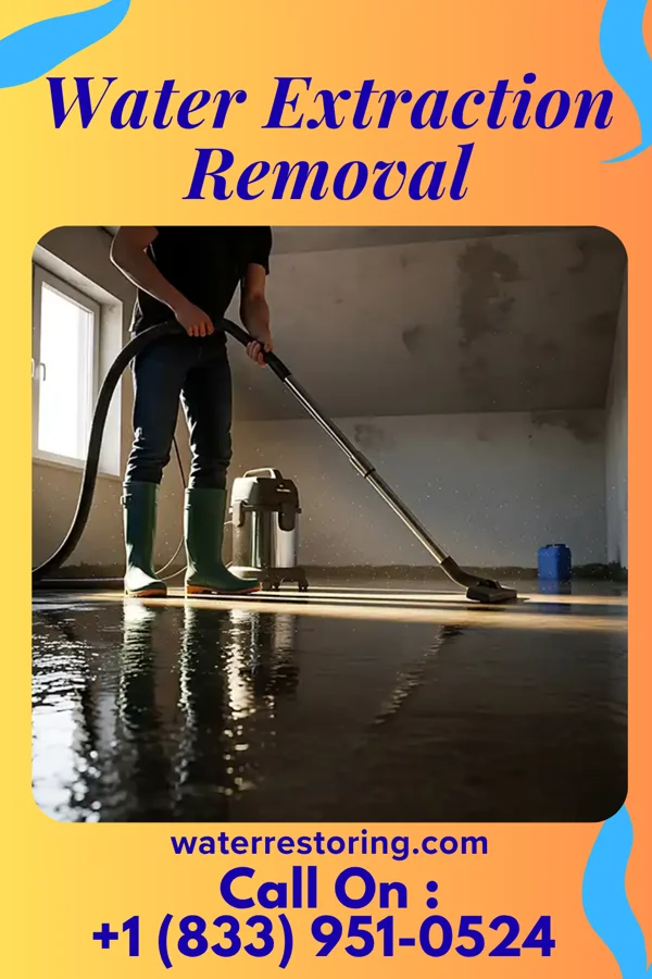 Water Extraction Removal in McAdenville, NC
